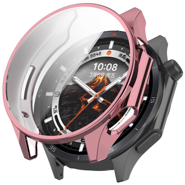 TPU FULL COVER Borító a OnePlus Watch 3 rózsaszín akciós termékkép 1