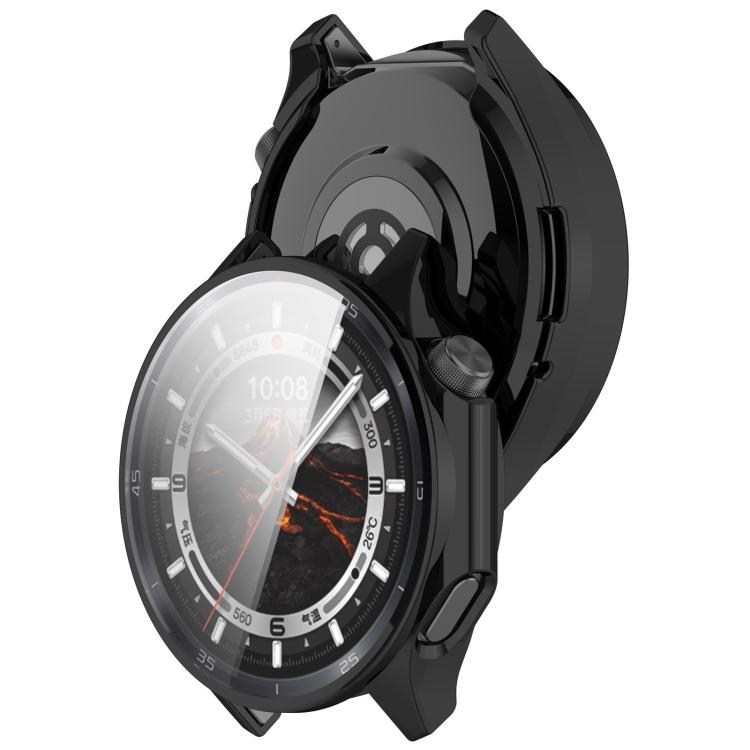 TPU FULL COVER Fedél a OnePlus Watch 3 fekete termék 2. képe