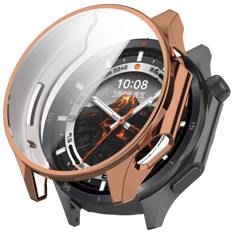 TPU TELJES FEDÉL Fedél a OnePlus Watch 3 ROSE GOLD akciós termékkép 1