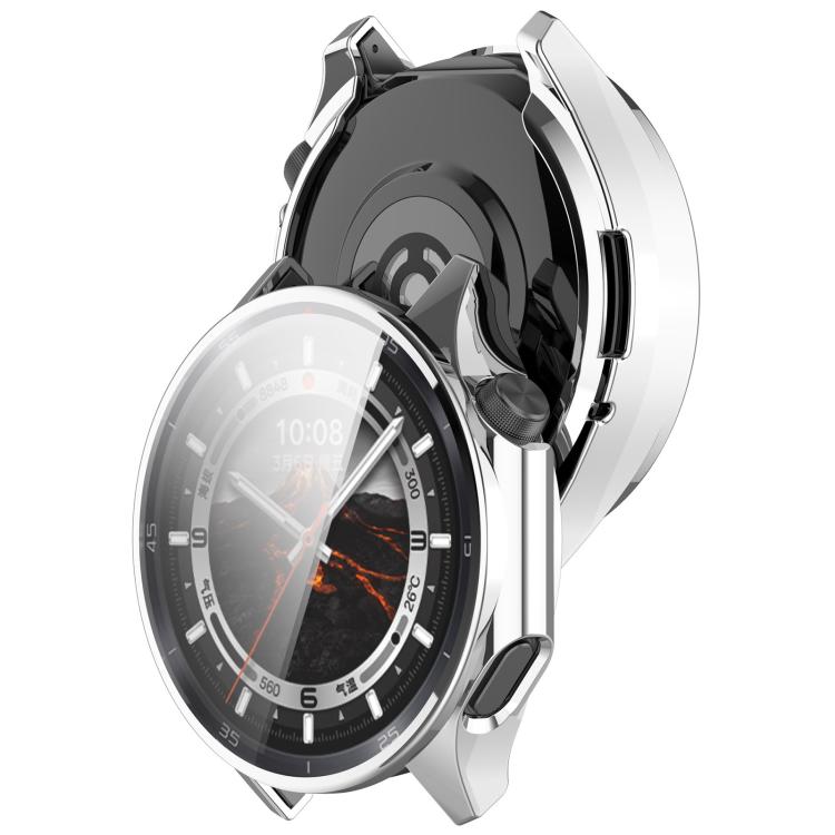 TPU TELJES BURKOLAT Fedél a OnePlus Watch 3 ezüsthöz termék 2. képe