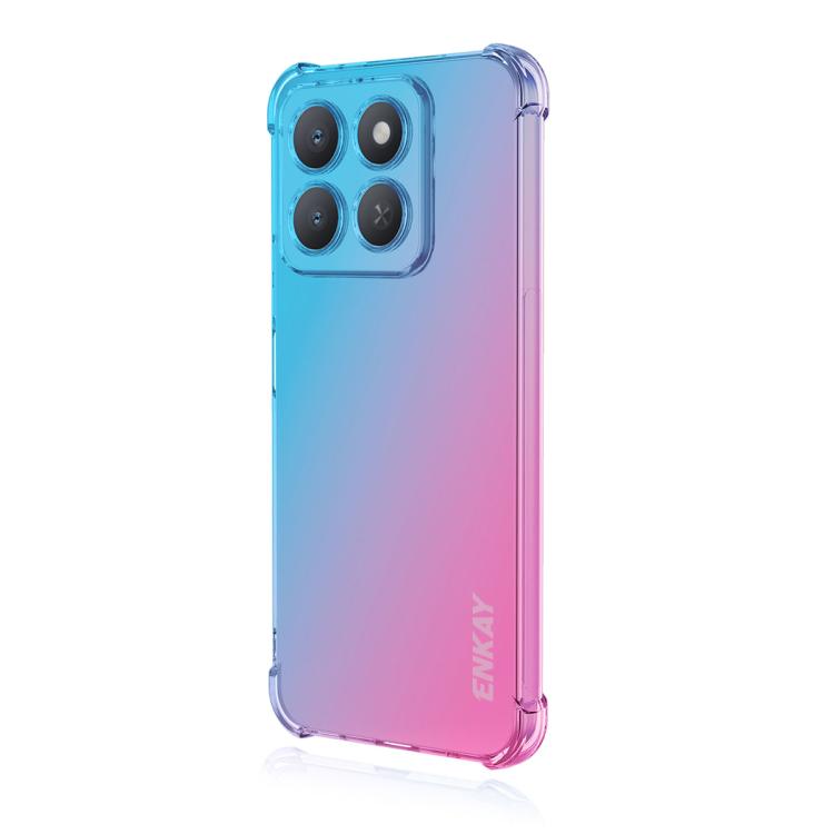 ENKAY GRADIENT Védőburkolat Honor X8c BLUE PINK akciós termékkép 1