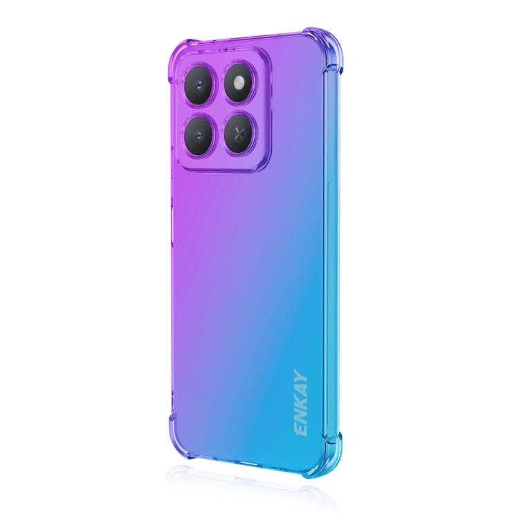 ENKAY GRADIENT Védőburkolat Honor X8c PURPLE BLUE akciós termékkép 1