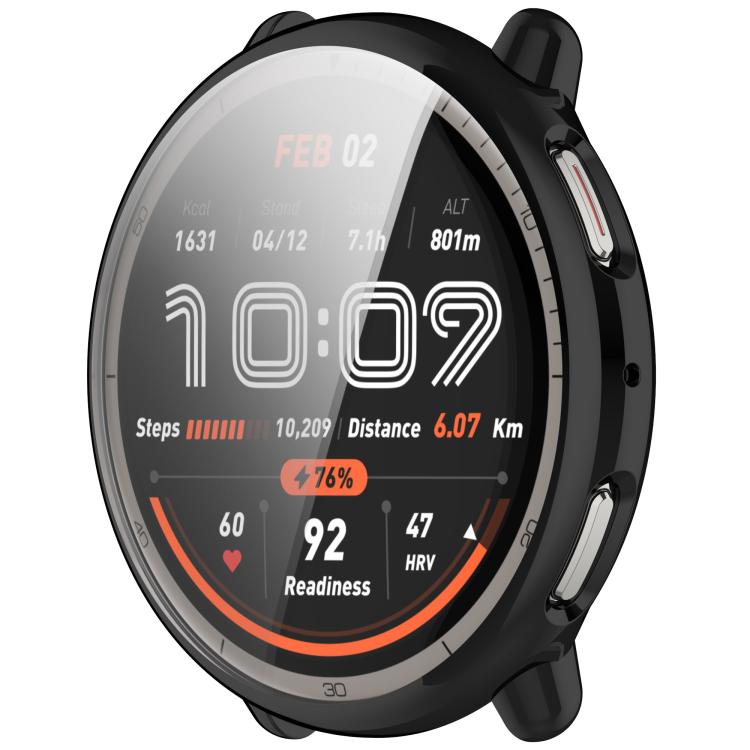 TPU TELJES BURKOLAT Borító a Amazfit Active 2-hez fekete termék 2. képe