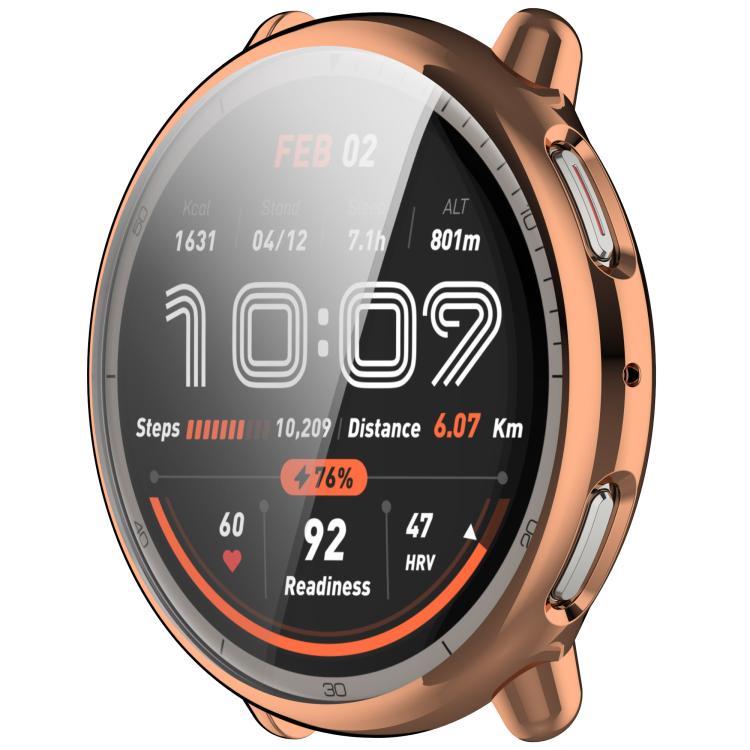 TPU TELJES FEDÉL Fedél a Amazfit-hoz* Aktív 2 ROSE GOLD termék 2. képe