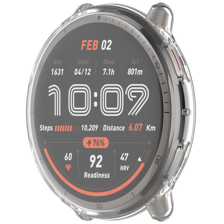 TPU TELJES BURKOLAT A Amazfit Active 2 átlátszó burkolata termék 2. képe