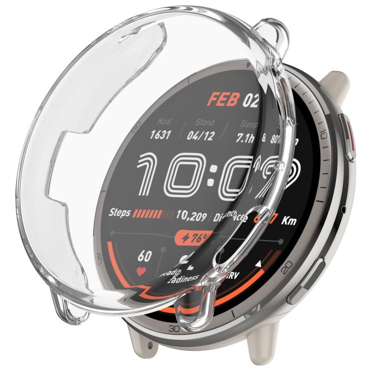 TPU TELJES BURKOLAT A Amazfit Active 2 átlátszó burkolata akciós termékkép 1