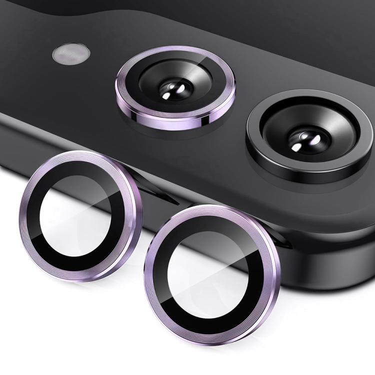 ENKAY ALU Üveg Samsung Galaxy Z Flip7 5G LIGHT PURPLE fényképezőgéphez akciós termékkép 1