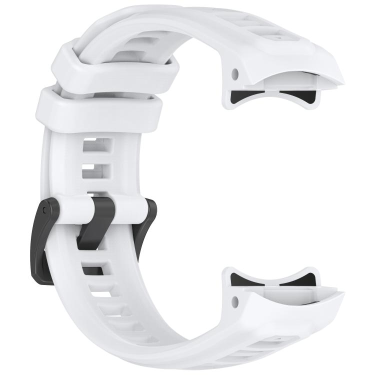 SILICONE Cserélhető szíj Garmin Instinct E 45mm fehér akciós termékkép 1