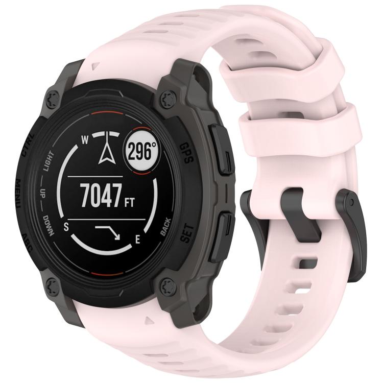 SILICONE Cserélhető pánt a Garmin Instinct E 40mm rózsaszín színhez termék 2. képe