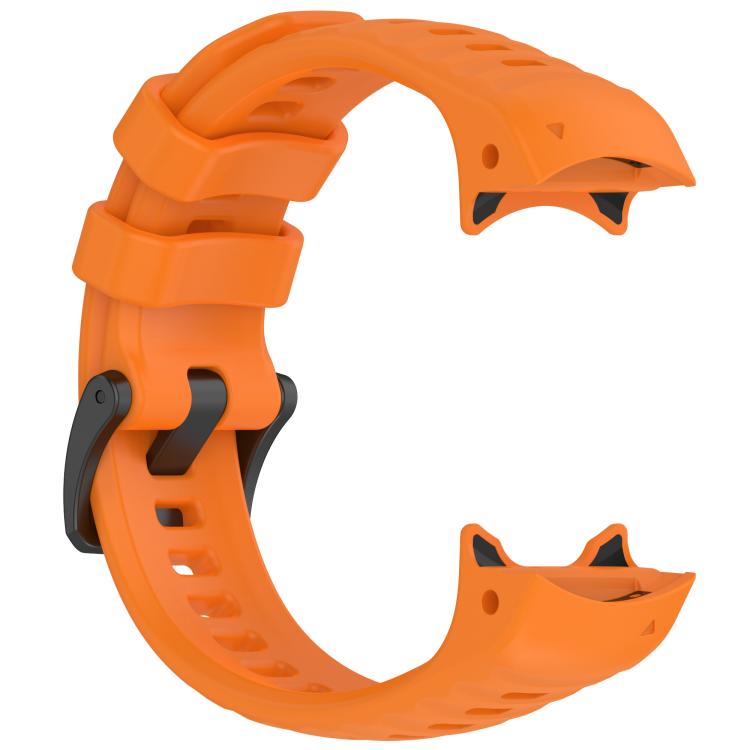 SILICONE Cserélhető szíj a Garmin Instinct E 40mm narancs színhez akciós termékkép 1