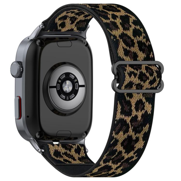NYLON Rugalmas pánt Huawei Watch D2 LEOPARD PRINT-hez termék 2. képe
