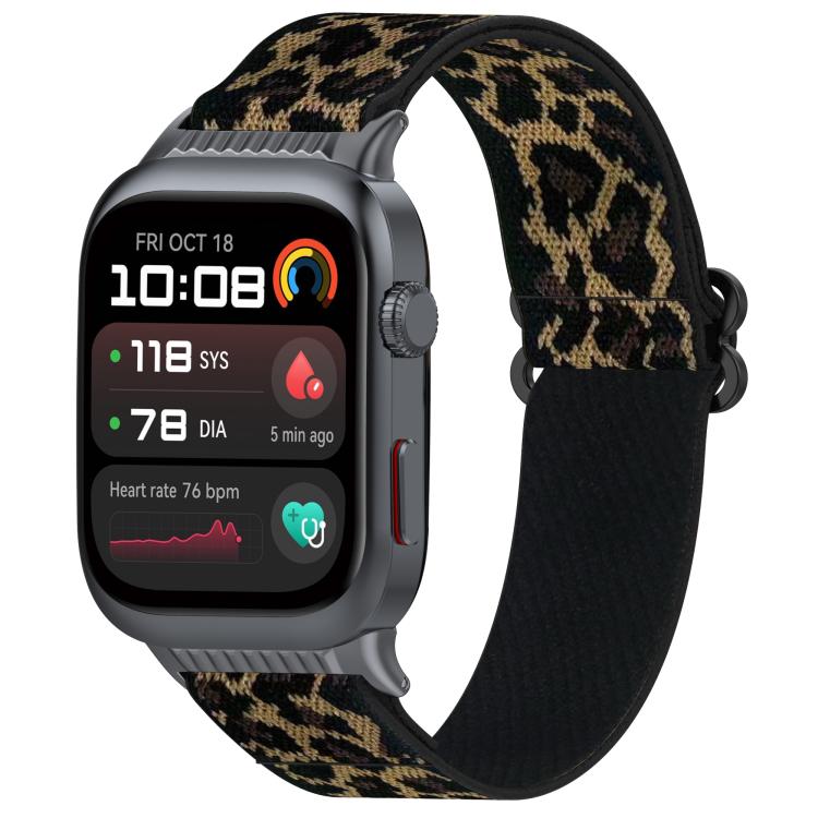 NYLON Rugalmas pánt Huawei Watch D2 LEOPARD PRINT-hez akciós termékkép 1