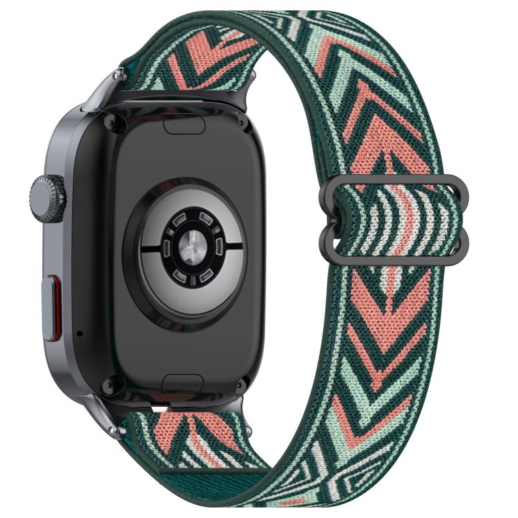 NYLON Elasztikus pánt Huawei Watch D2 GREEN NYÍL termék 2. képe
