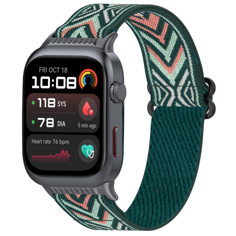 NYLON Elasztikus pánt Huawei Watch D2 GREEN NYÍL akciós termékkép 1