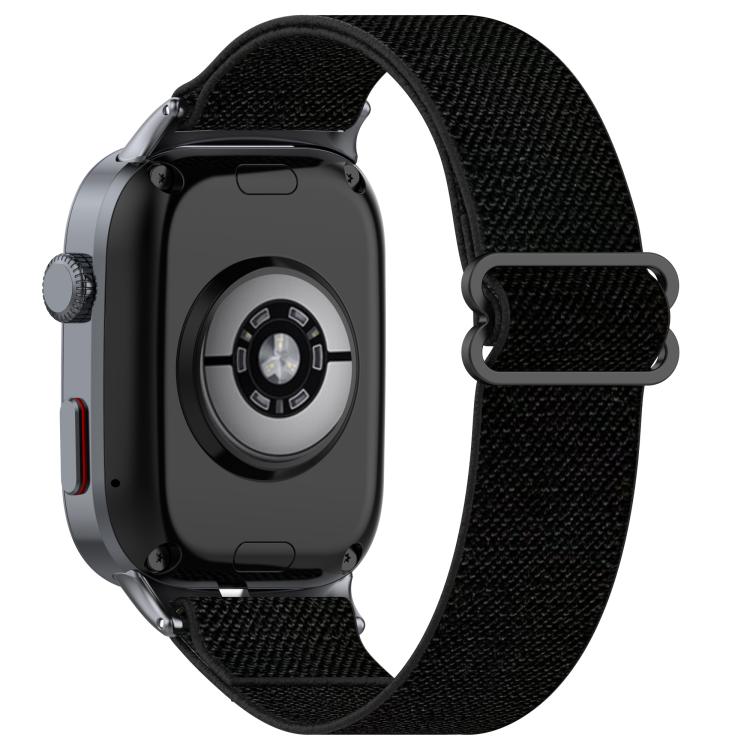 NYLON Rugalmas pánt Huawei Watch D2-hez fekete termék 2. képe