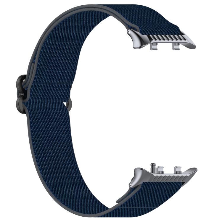NYLON Rugalmas pánt Huawei Watch D2-hez sötétkék termék 2. képe