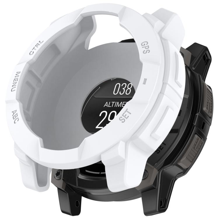 TPU HALF COVER Fedél a Garmin Instinct 3 45mm fehér termék 2. képe