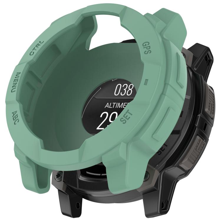 TPU HALF COVER Védőtok Garmin Instinct 3 AMOLED 50mm világoszöld készülékhez akciós termékkép 1
