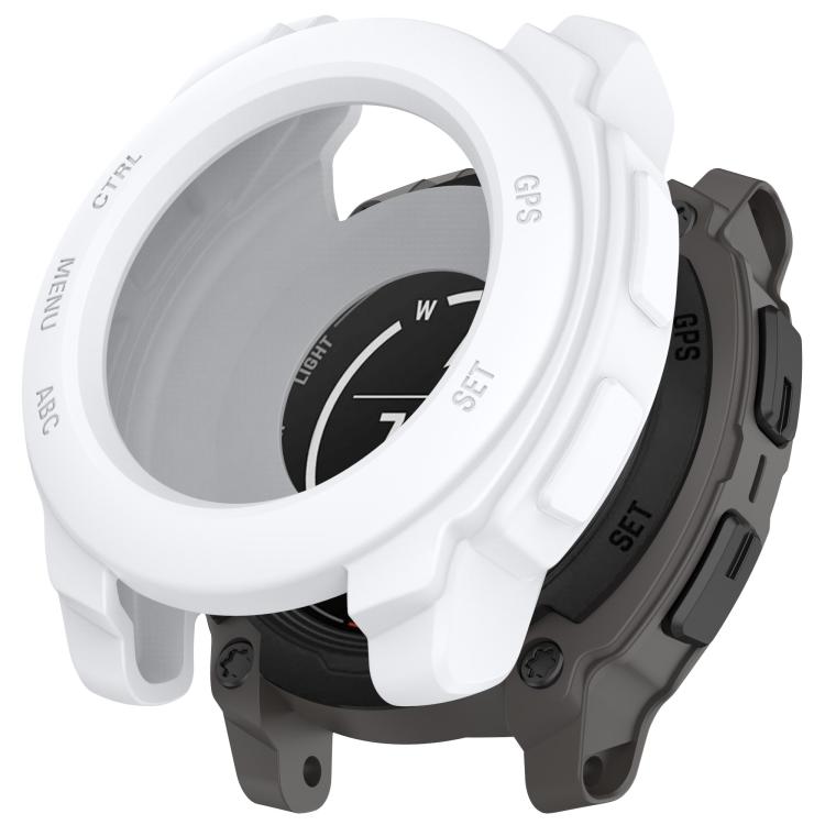 TPU HALF COVER Fedél a Garmin Instinct E 40mm fehér akciós termékkép 1