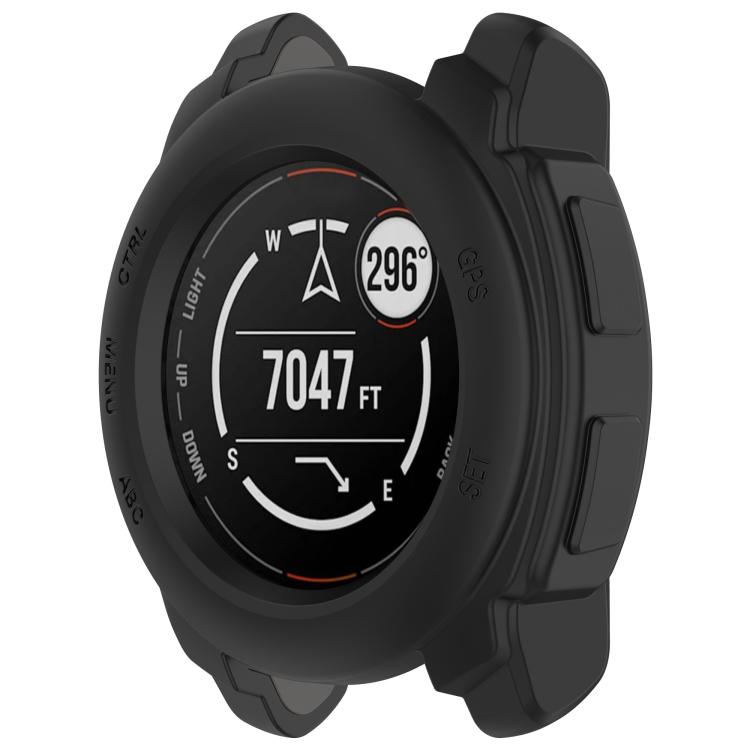 TPU HALF BORÍTÓ Borító Garmin Instinct E 45mm fekete termék 2. képe