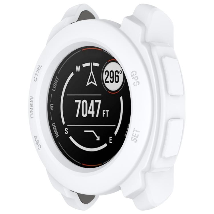 TPU HALF COVER Fedél a Garmin Instinct E 45mm fehér termék 2. képe
