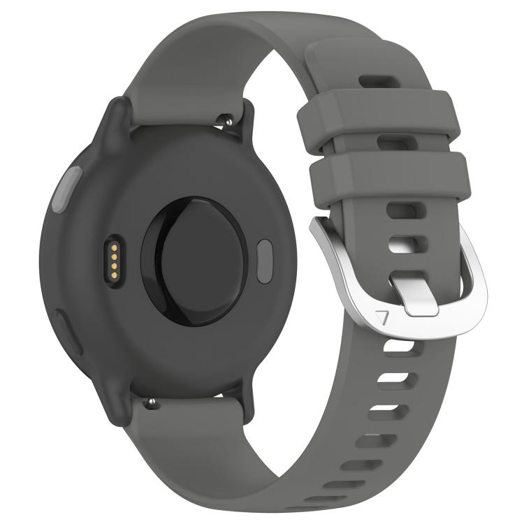SILICONE Cserélhető heveder Garmin Approach S50 sötétszürke termék 2. képe
