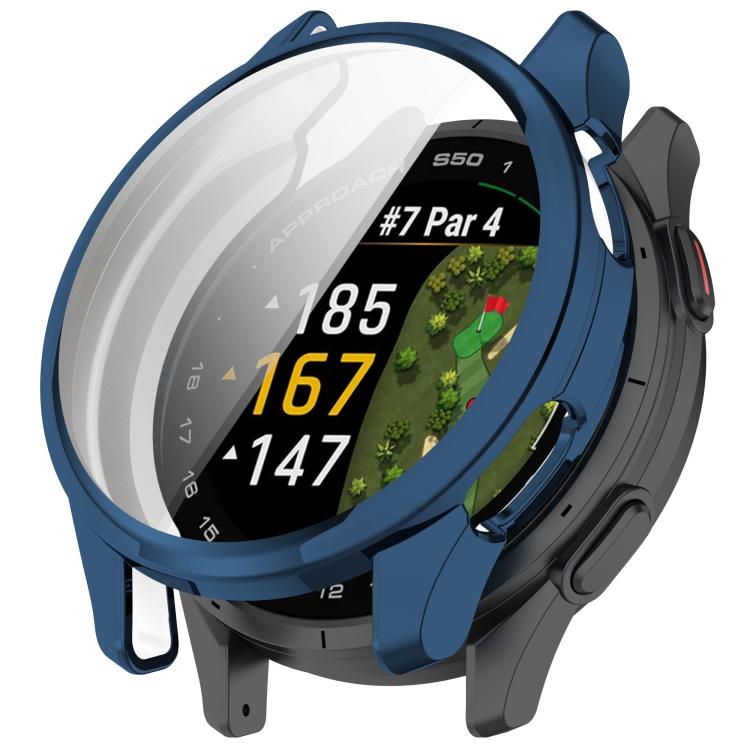 TPU TELJES BURKOLAT A Garmin-hez való fedél S50 kék megközelítéshez termék 2. képe