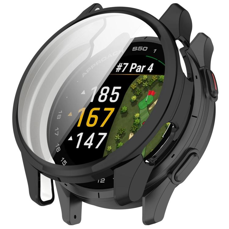 TPU TELJES BURKOLAT Borító a Garmin-hez Approach S50 fekete termék 2. képe