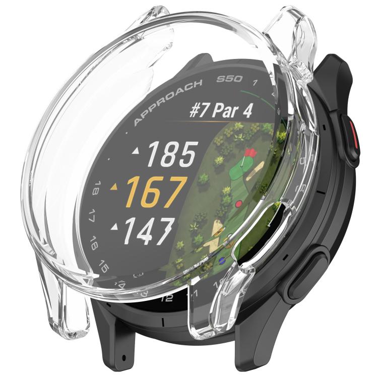 TPU TELJES BURKOLAT A Garmin Approach S50 átlátszó burkolata termék 2. képe