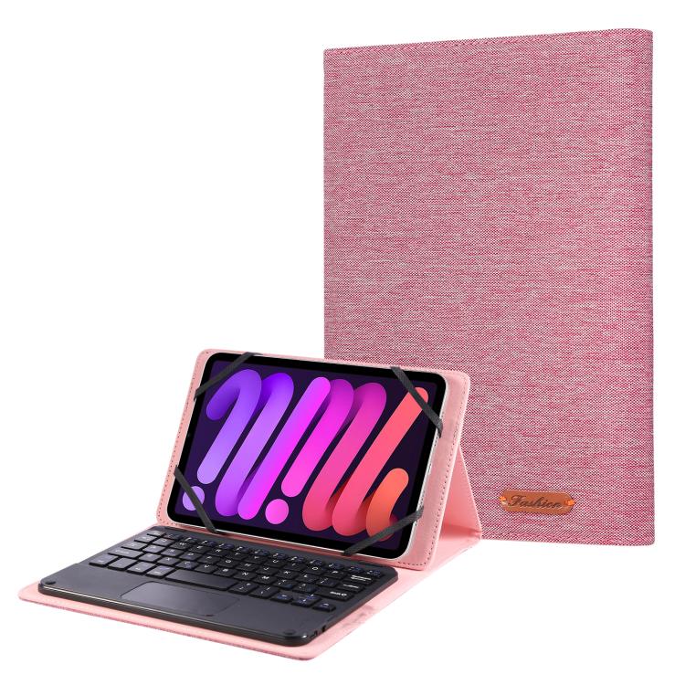 FABRIC Univerzális tablet tok 7-8" méretű tabletekhez, rózsaszín akciós termékkép 1