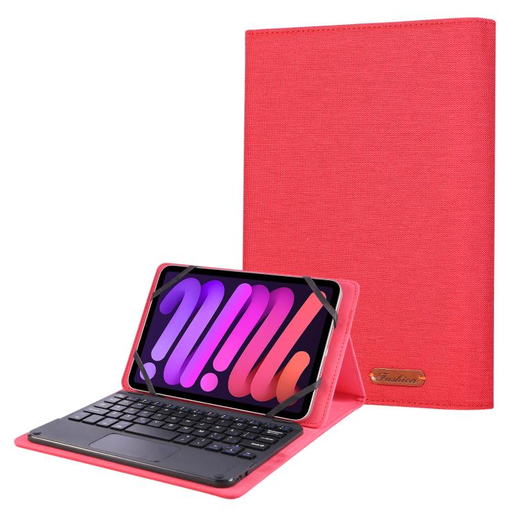 FABRIC Univerzális tok 7-8"-os tablethez, piros akciós termékkép 1