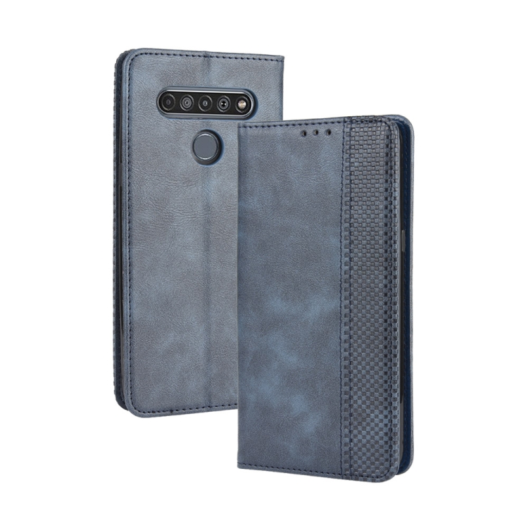 BUSINESS Pénztárca tok LG K41s / K51s kék akciós termékkép 1
