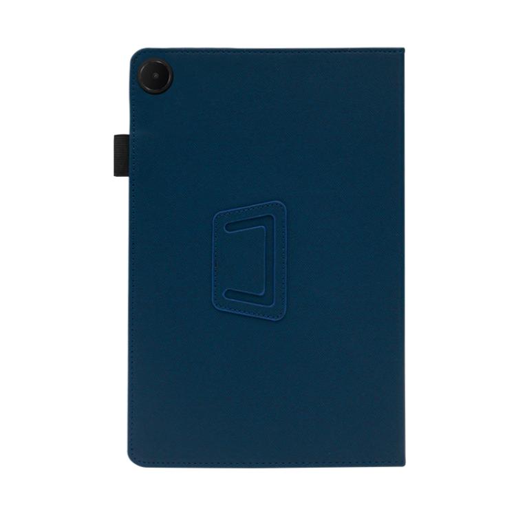 LEATHER Flip tok TCL számára Tab 10L Gen 2 sötétkék akciós termékkép 1
