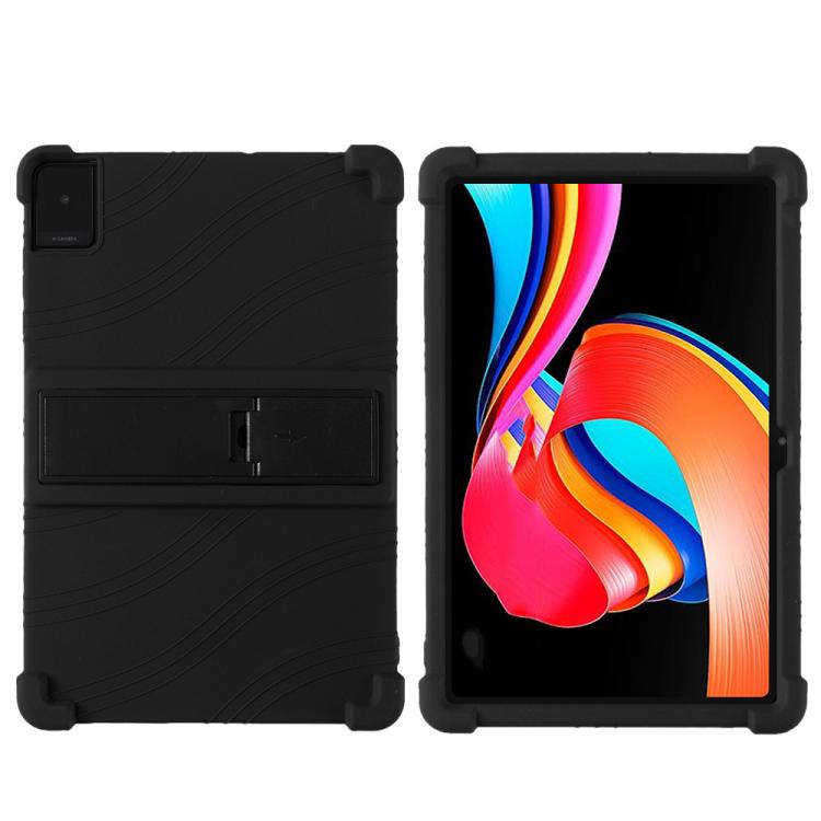 WAVE szilikon tok TCL Tab 10L Gen 2 fekete akciós termékkép 1