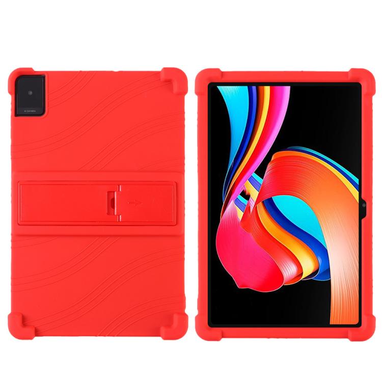 WAVE szilikon borítás TCL Tab 10L Gen 2 piroshoz akciós termékkép 1