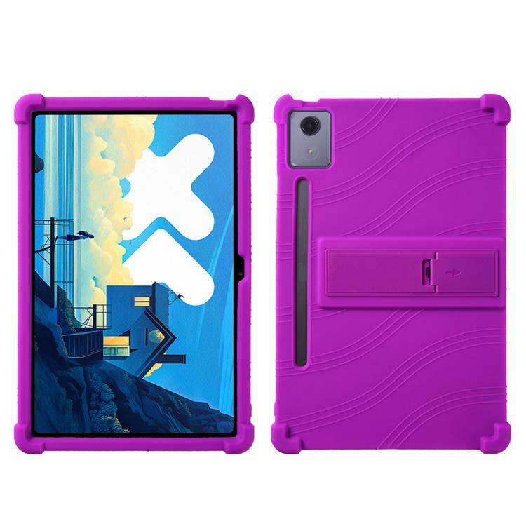 WAVE Szilikon tok Lenovo Idea Tab Pro lila színhez akciós termékkép 1