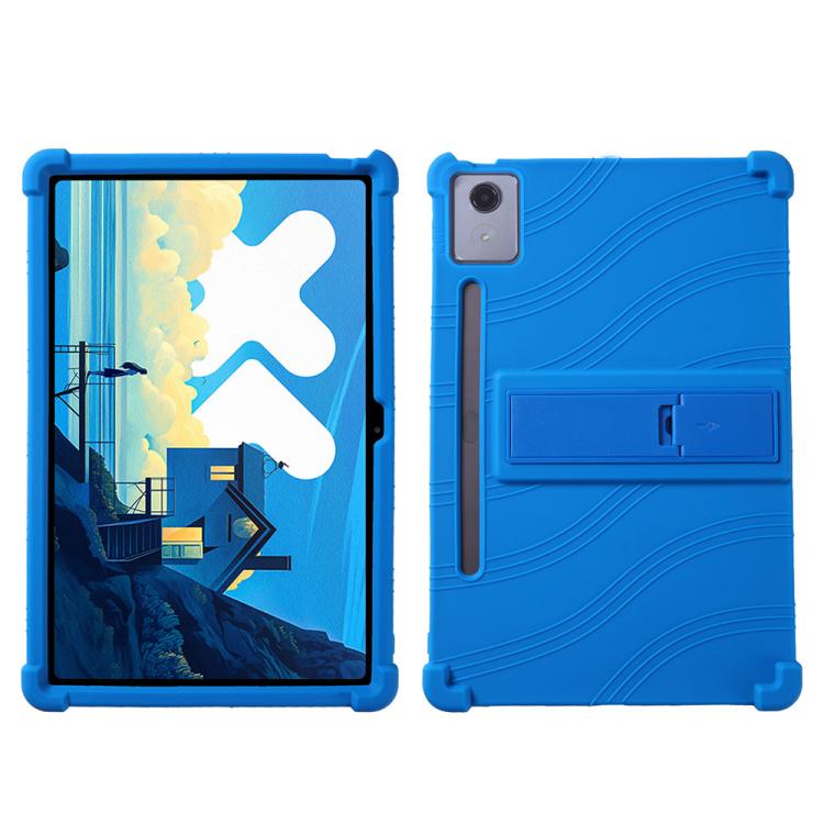WAVE Szilikon tok Lenovo Idea Tab Pro kék színhez akciós termékkép 1