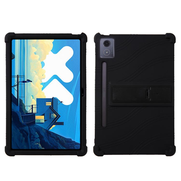 WAVE Szilikon tok Lenovo Idea Tab Pro fekete akciós termékkép 1