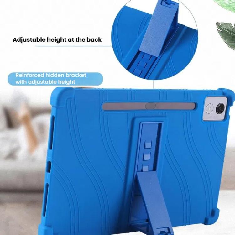 WAVE Szilikon tok Lenovo Idea Tab Pro lila színhez termék 2. képe