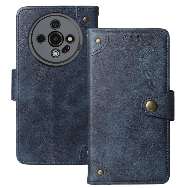 VINTAGE Pénztárca tok Ulefone Armor X31 Pro 5G kék akciós termékkép 1