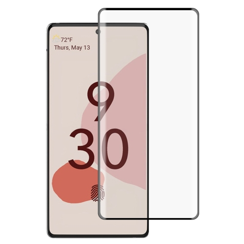 3D edzett üveg Google Pixel 6 fekete akciós termékkép 1