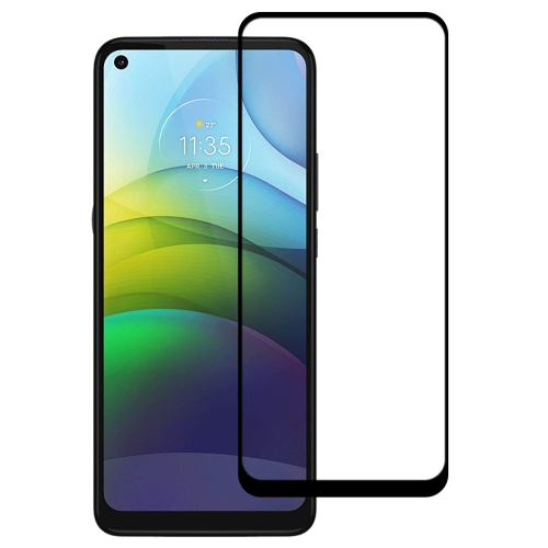 3D Edzett üveg Motorola Moto G9 Power fekete akciós termékkép 1