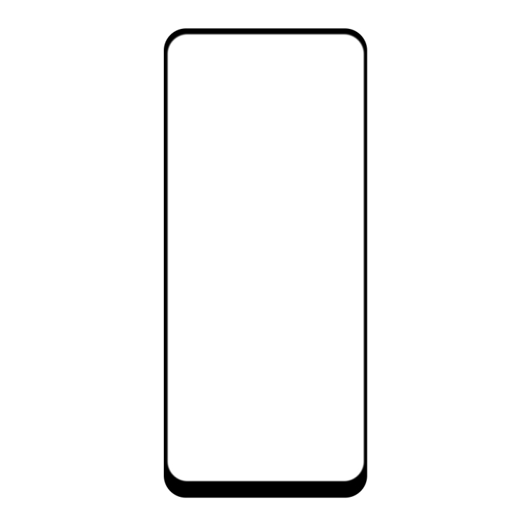 3D Edzett üveg Motorola Moto G9 Power fekete termék 2. képe