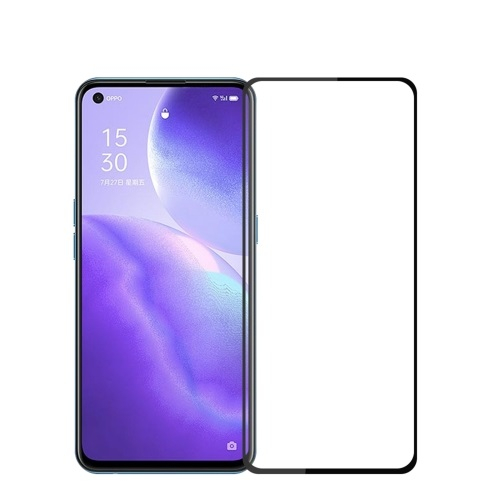 3D edzett üveg Oppo Find X3 Lite 5G akciós termékkép 1