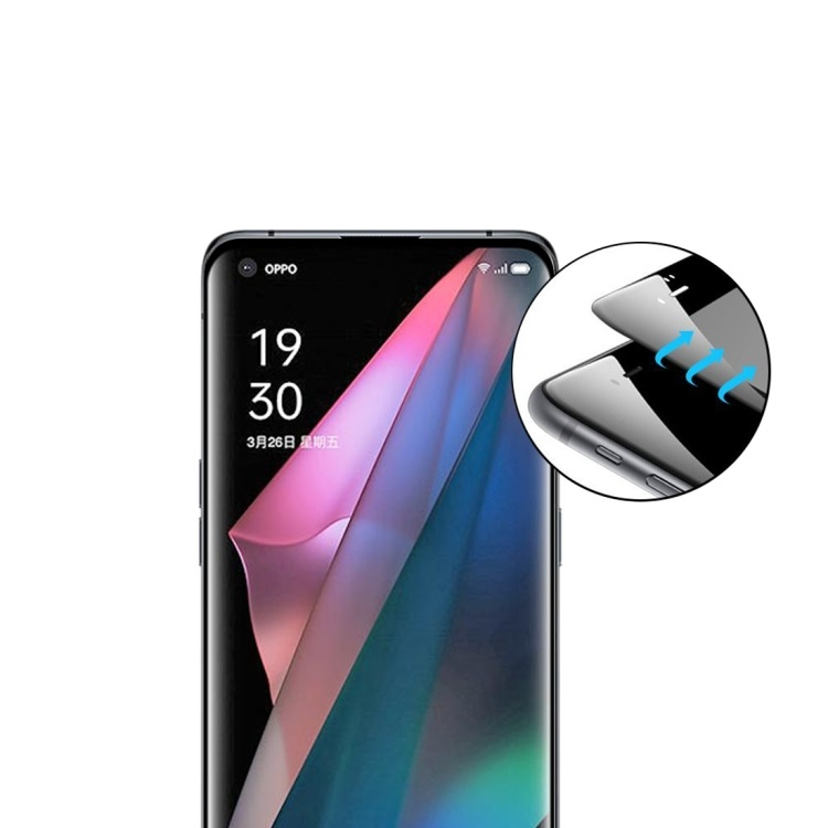 3D edzett üveg Oppo Find X3 Pro 5G termék 2. képe