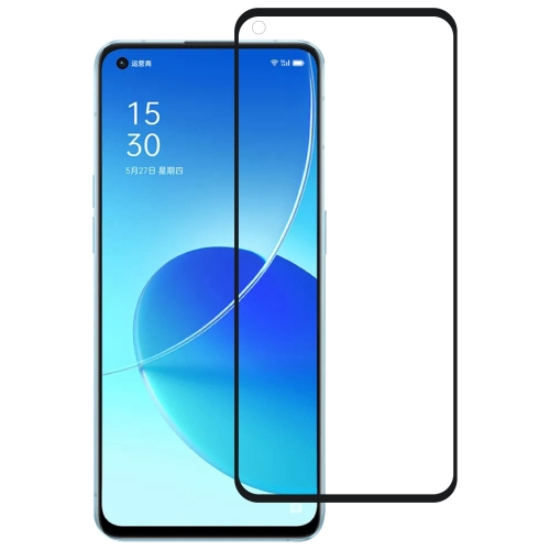 3D edzett üveg Oppo Reno6 5G akciós termékkép 1