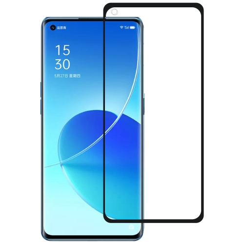 3D edzett üveg Oppo Reno6 Pro 5G (MediaTek) akciós termékkép 1