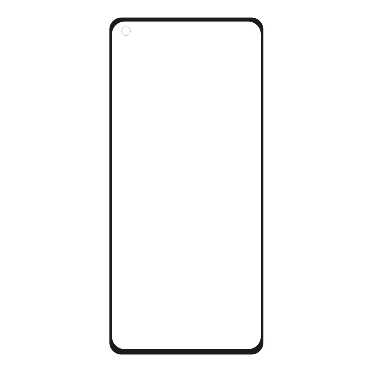 3D edzett üveg Oppo Reno6 Pro 5G (MediaTek) termék 2. képe