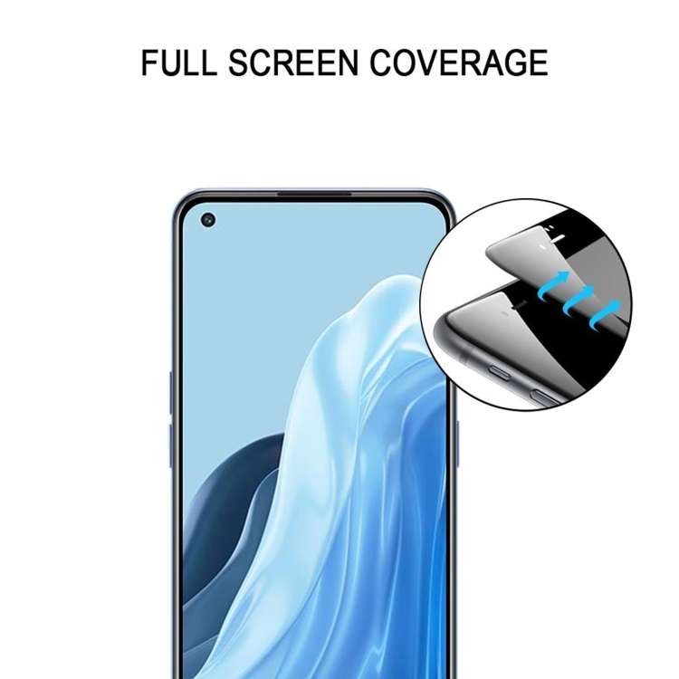 3D edzett üveg Oppo Reno7 5G / Reno7 Lite 5G készülékekhez termék 2. képe