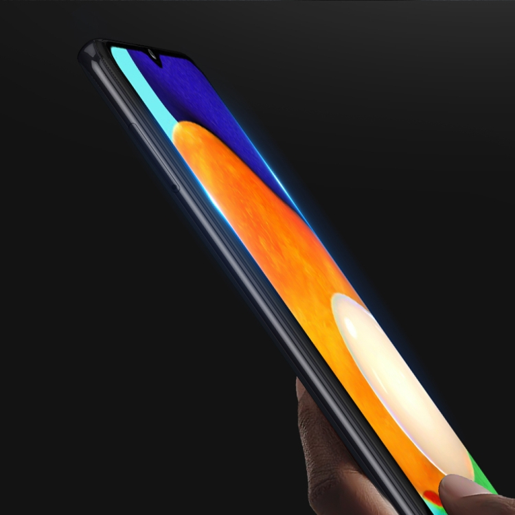 3D edzett üveg Samsung Galaxy A03s termék 2. képe